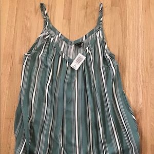 NWT Torrid Striped Tunic Cami in size 2